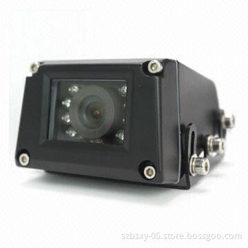 Rear-view Camera with IP69 Waterproof Rate and Audio IR Function